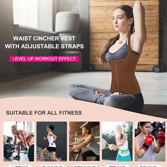 Waist Trainer Corset Shapewear